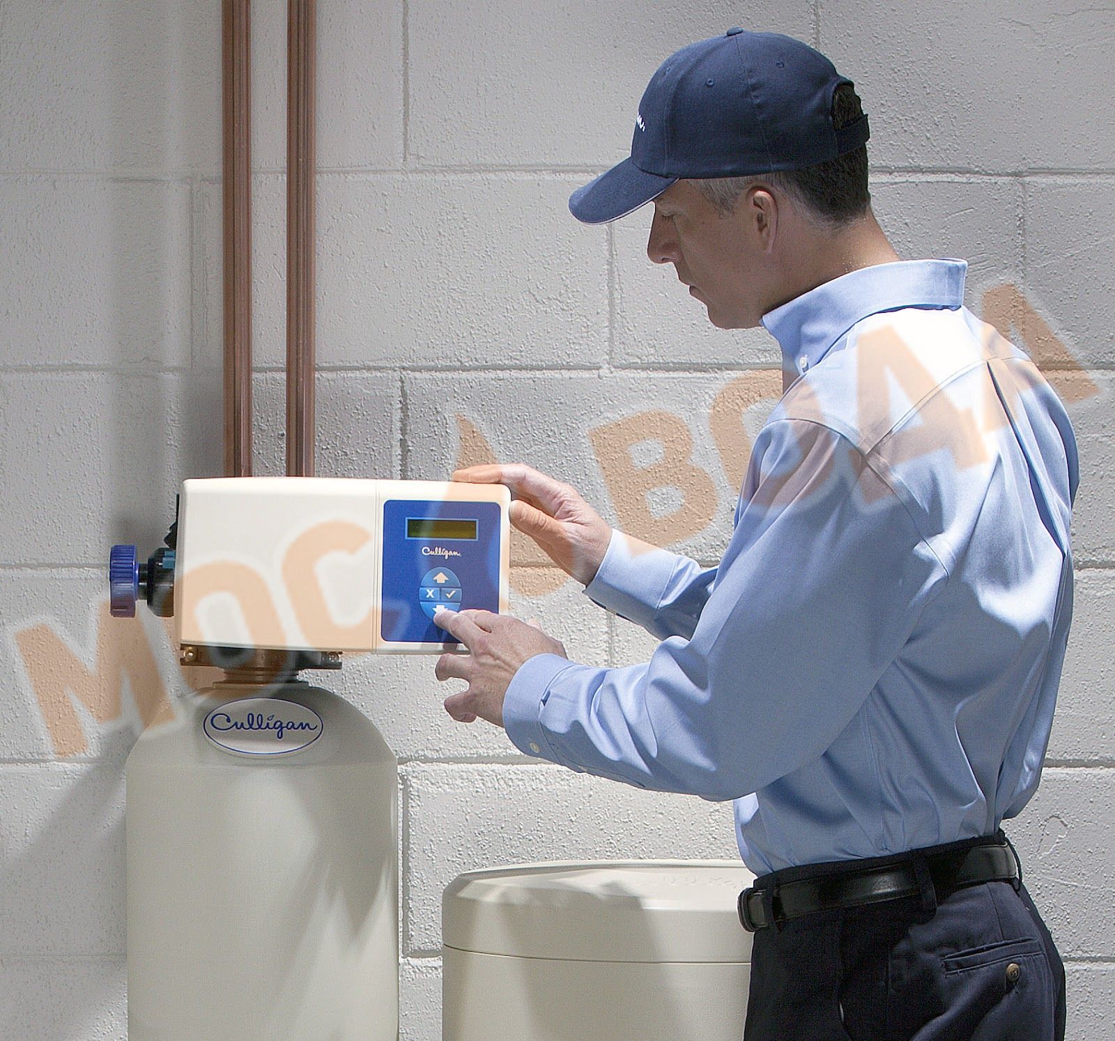 обслуживание систем очистки воды в частном доме