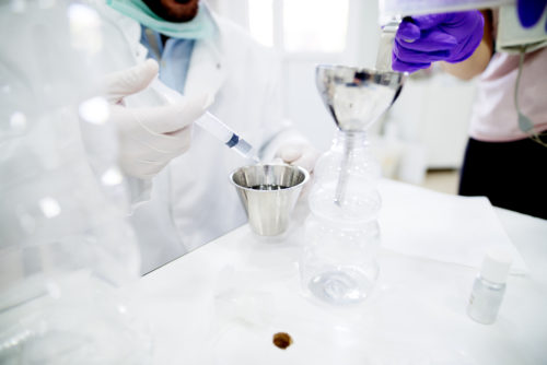 лабораторный анализ воды