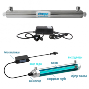 уф обеззараживание воды