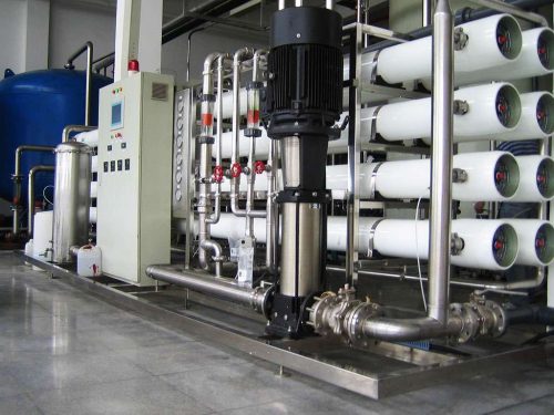промышленная водоподготовка