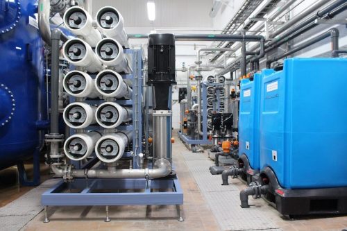 пищевая водоподготовка