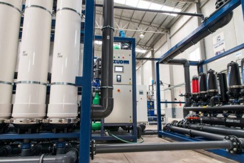 пищевая водоподготовка