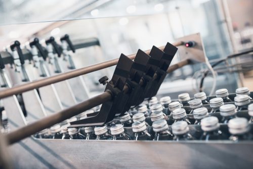 вода в бутылках