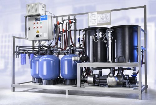 промышленная очистка воды