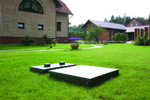 септик на участке