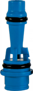 Инжектор V1/V1.25 для корпуса 12″, синий