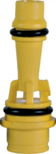 Инжектор V1/V1.25 для корпуса 13″, желтый