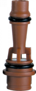 Инжектор V1/V1.25 для корпуса 7″, коричневый