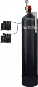 Система напорной аэрации WiseWater 1″ 2хLP, KAC-2 WWAP-1354 AP(х2-1″)BK