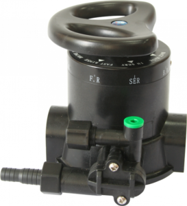 Ручной клапан управления воды PHS-2.5″TM, F64A2