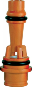 Инжектор V1/V1.25 для корпуса 16″, оранжевый